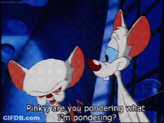 Pinky Pondering GIF
