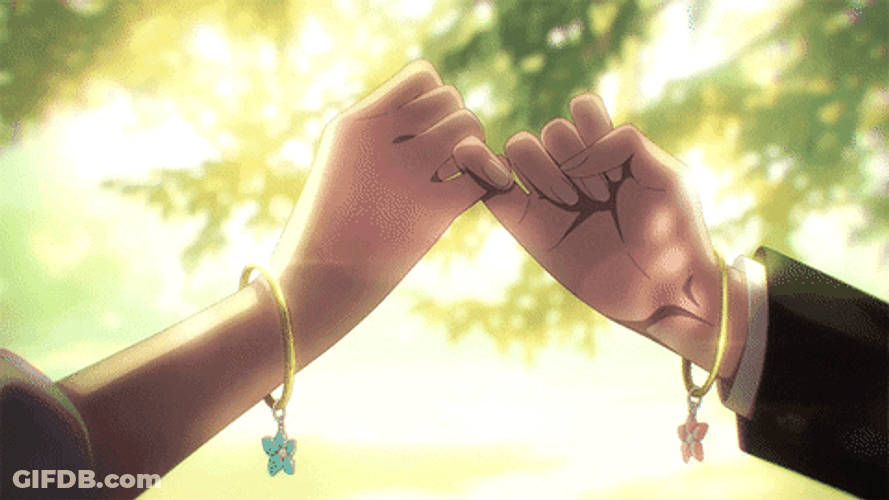 Pinky Promise Animation GIF