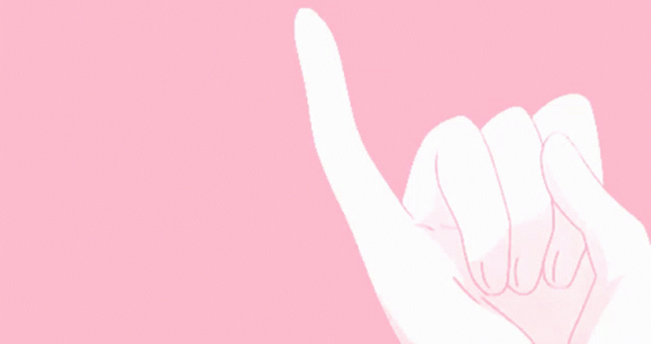 Pinky Promise Hand Animation GIF