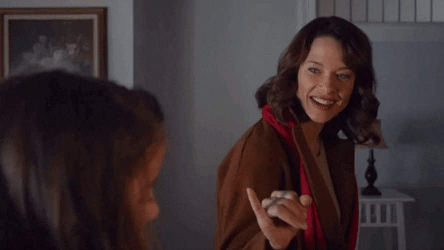 Pinky Promise Miracles Of Christmas GIF