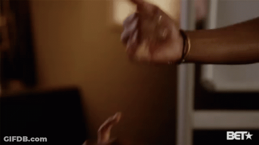 Pinky Swear Promise Finger GIF
