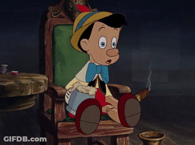 Pinocchio Beer What's This GIF