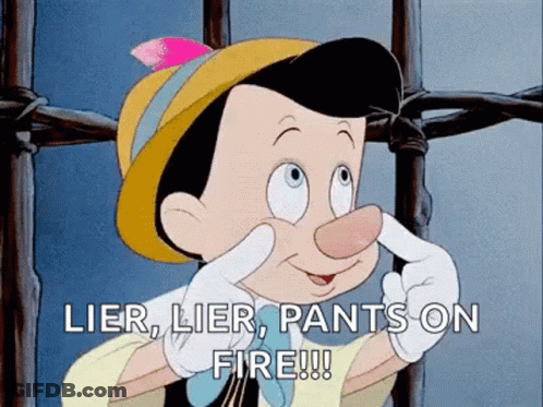 Pinocchio Liar GIF