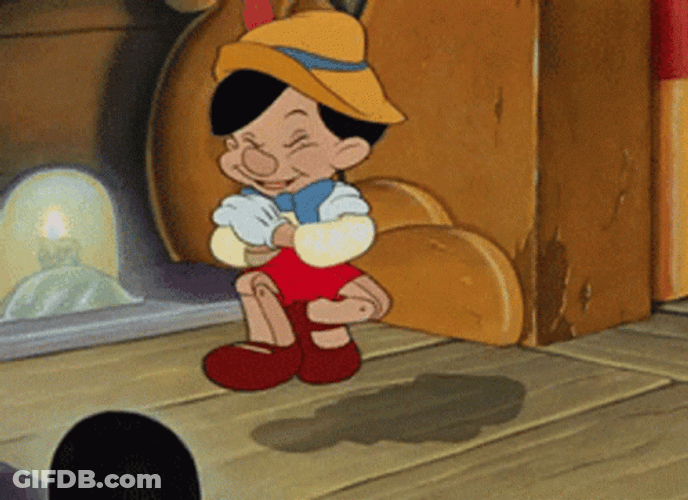 Pinocchio Russian Dance GIF