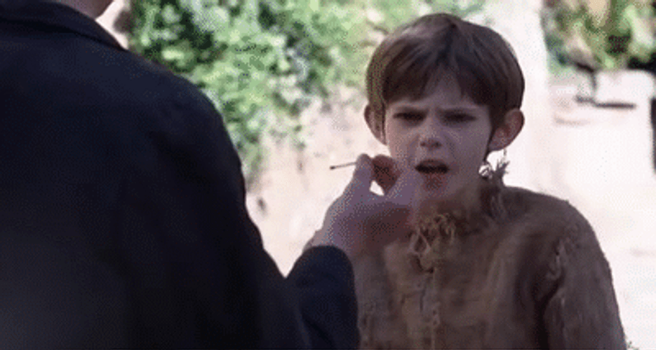 Pinocchio Thomas Sangster GIF