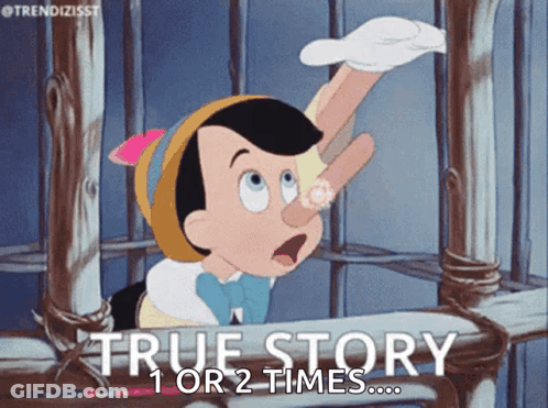 Pinocchio True Story GIF