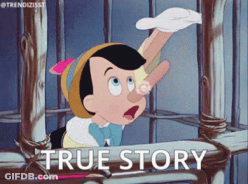 Pinocchio True Story GIF