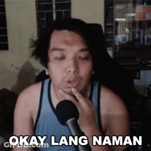 Pinoy Streamer Talking To His Followers Everything Is Fine GIF