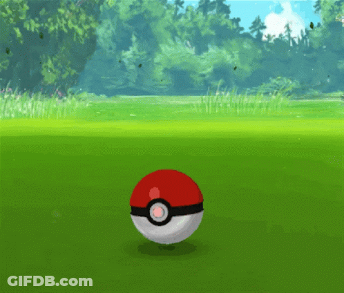 Pinsir And CP Pokemon In Grass GIF