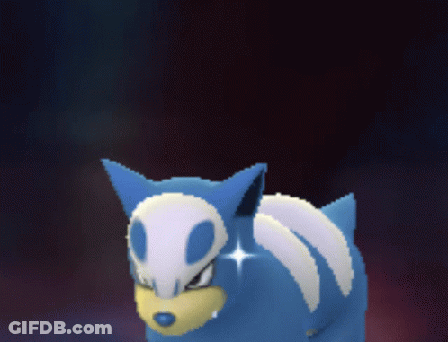 Pinsir CP In Grass GIF