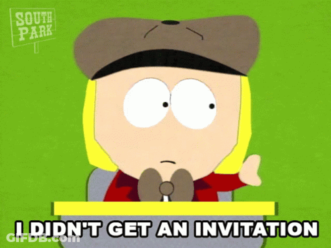 Pip Pirrup Didnt Get Invitation GIF