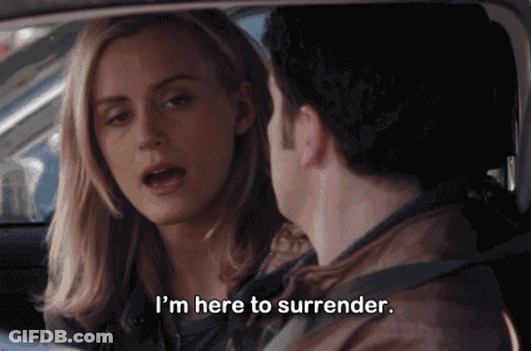 Piper Chapman To Surrender White Flag GIF