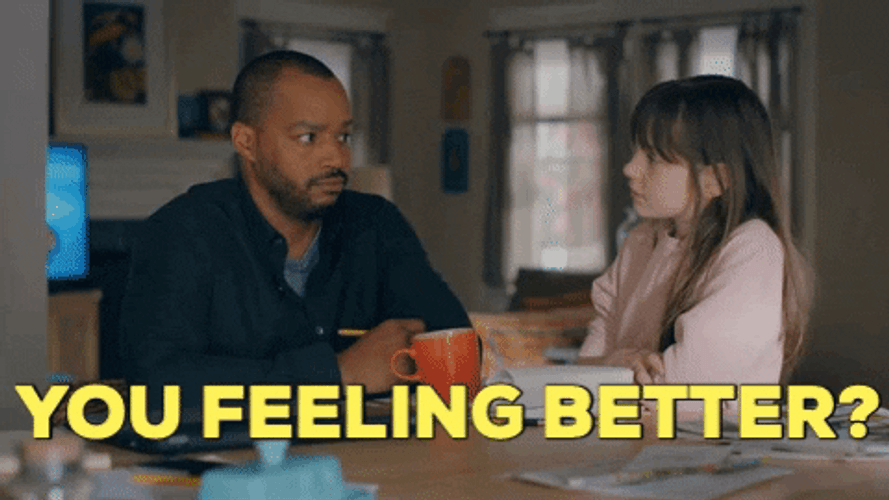 Piper Feeling Better GIF