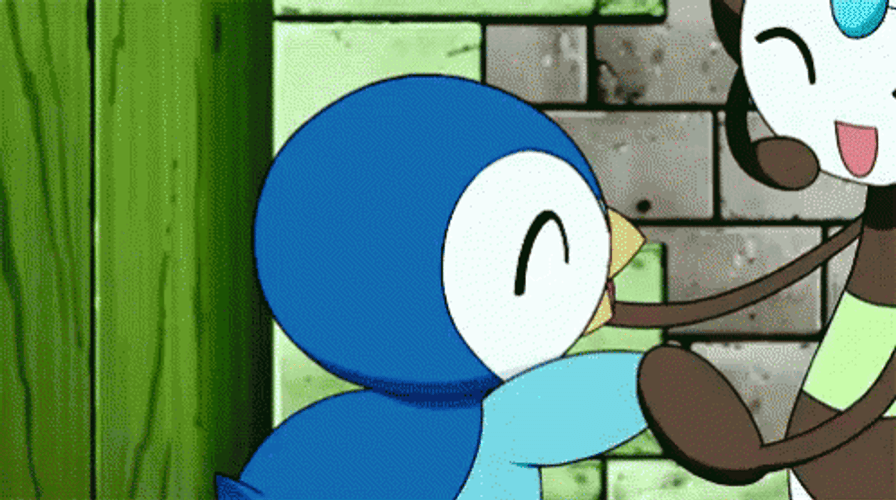 Piplup And Friends GIF