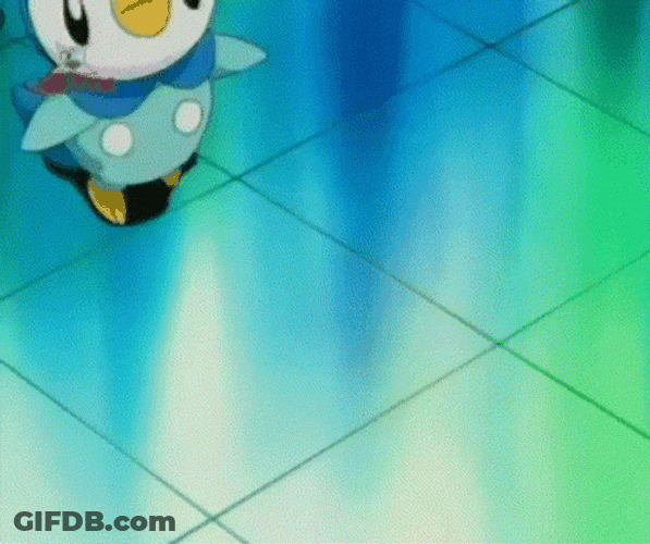 Piplup Approaching GIF