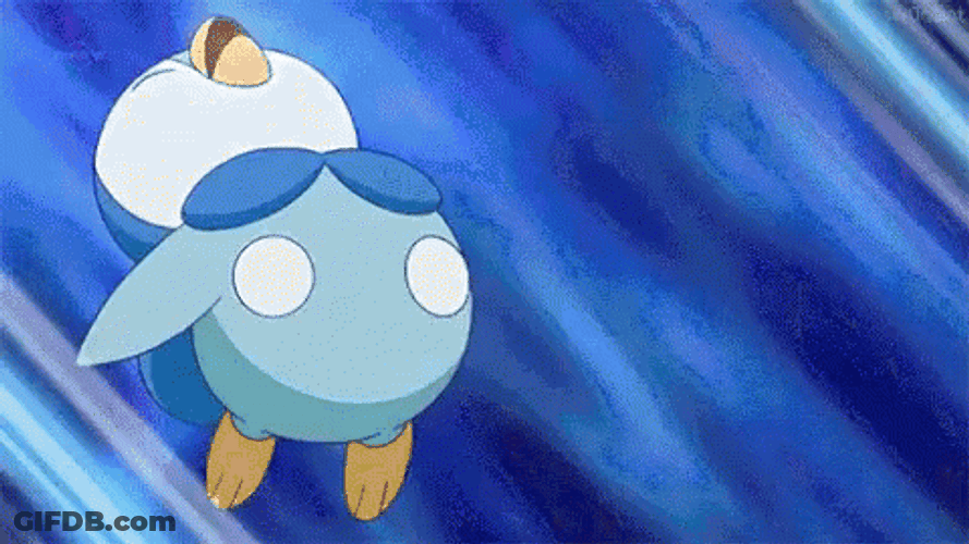 Piplup Bubble Blast GIF