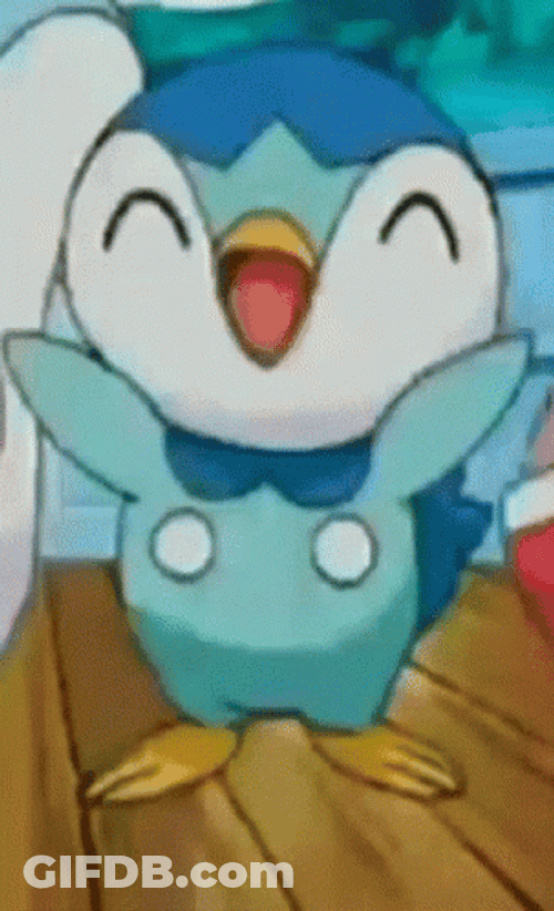 Piplup Clapping GIF