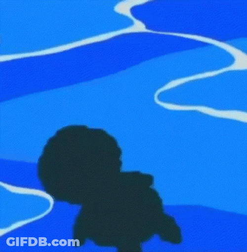 Piplup Drowning GIF