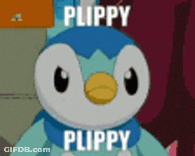 Piplup Plippy GIF