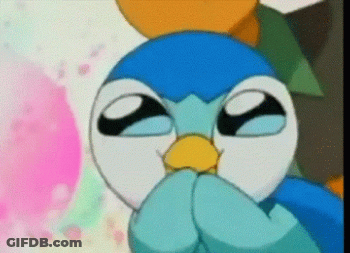Piplup Teary Eyed GIF