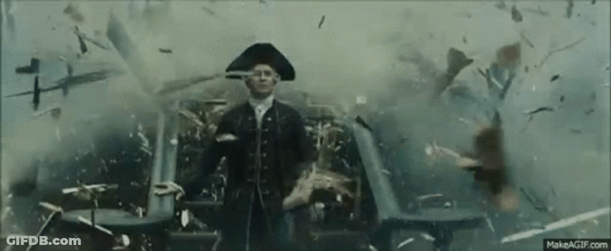 Pirate Beautiful Disaster GIF