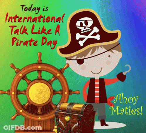 Pirate Costumes Dancing Ay Ay Ayy GIF