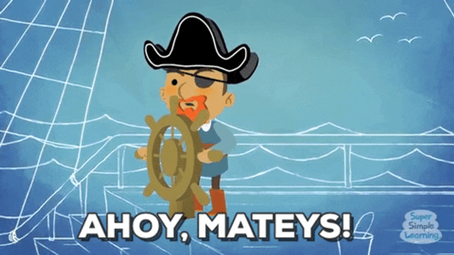 Pirate Guy Telescope GIF