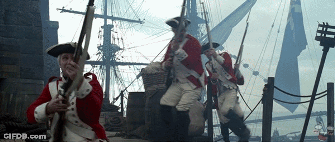 Pirate Of The Caribbean Fight GIF