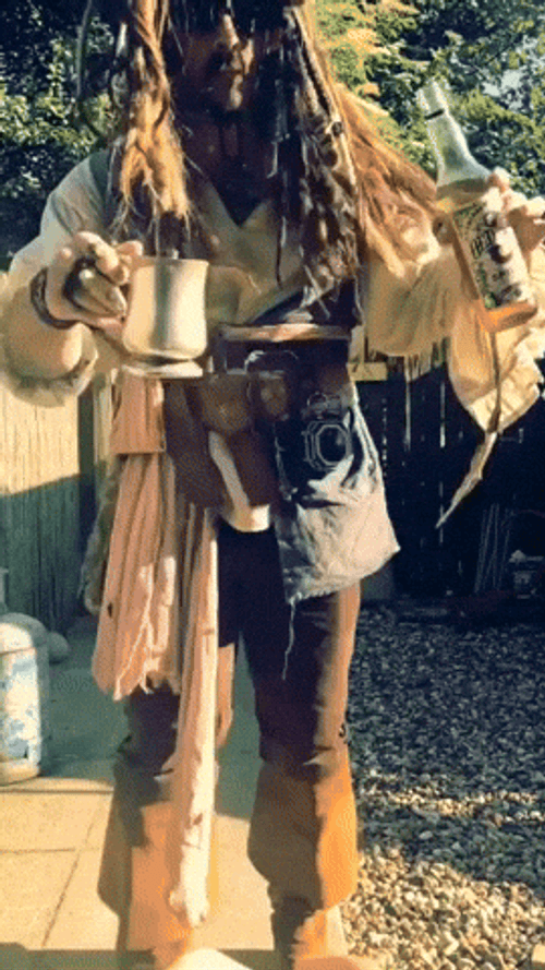 Pirate Old Dj Spiced Rum GIF