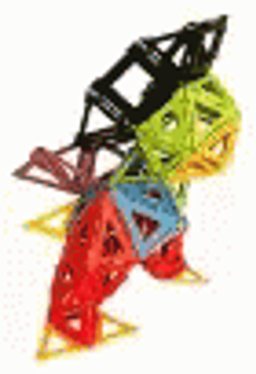 Pirate Parrot Magnetic Toy GIF