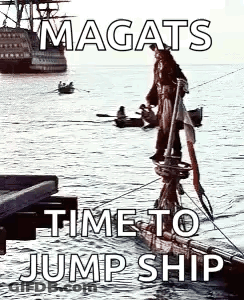 Pirate Saying Whatever's About To Happen There's No Stopping It Now GIF