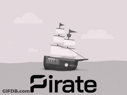 Pirate Ship Saying Pirate GIF