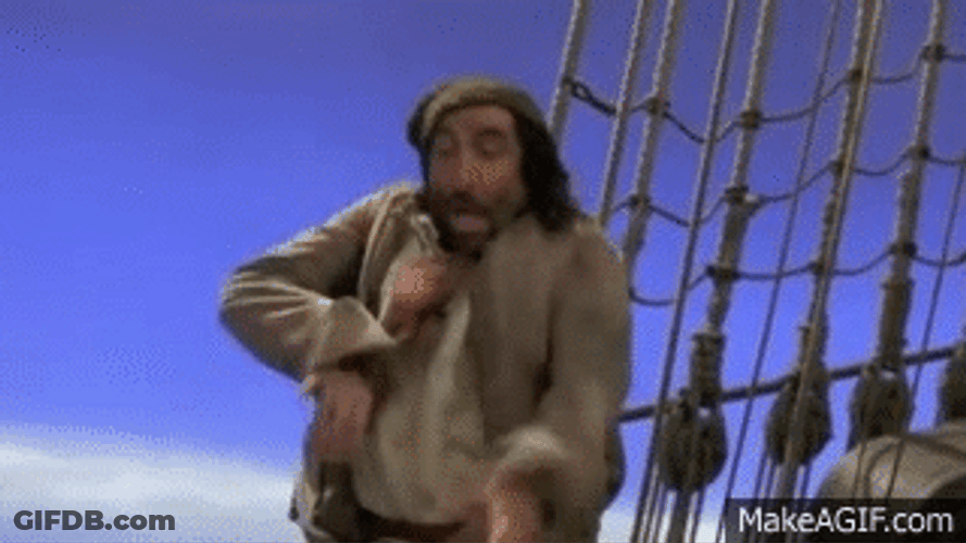 Pirates Being Silly For Treasure GIF
