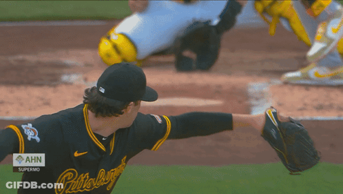 Pirates Pitcher Throwing Ball GIF