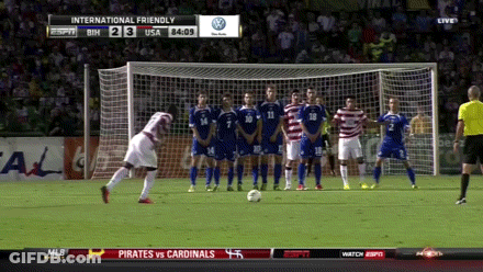 Pirates Vs Cardinals Soccer Game GIF