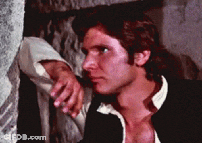 Pissed Han Solo GIF
