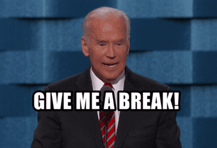 Pissed Joe Biden GIF