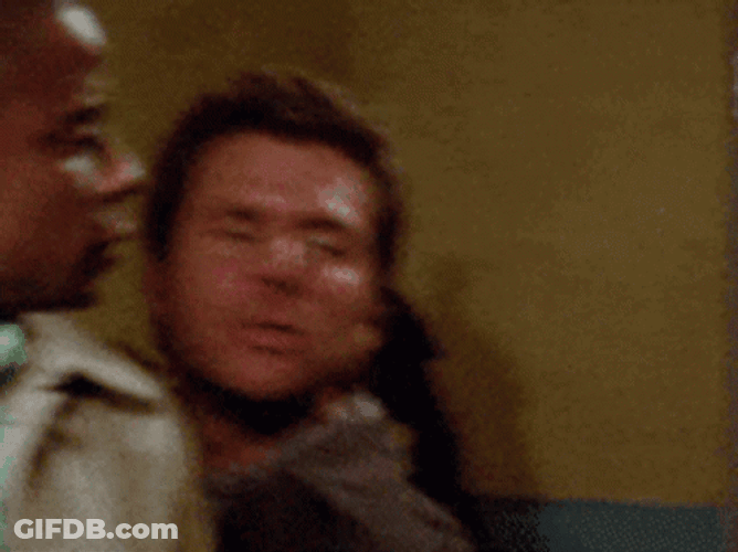 Pissed Man Hold Me Back GIF