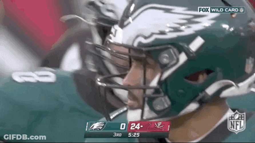 Pissed Off Football Star Jalen Hurts GIF