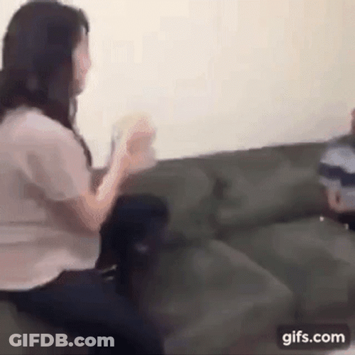 Pissed Off Husband GIF