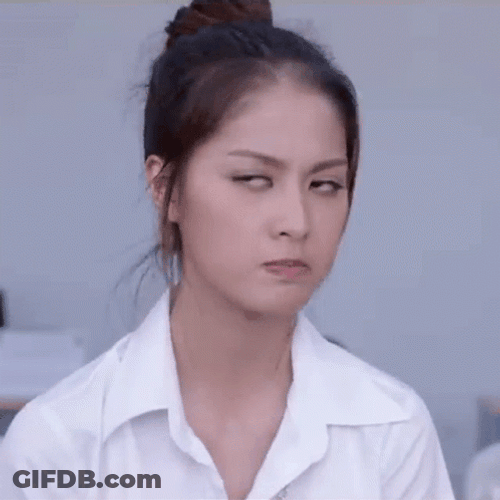 Pissed Off Saranya Jumpatip GIF