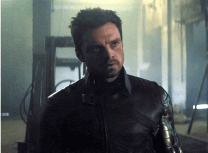 Pissed Off Sebastian Stan GIF
