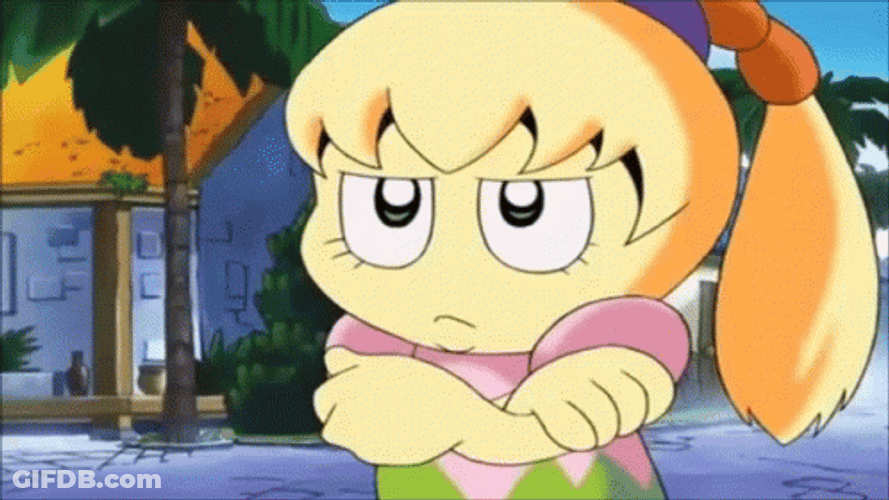 Pissed Off Tiff GIF