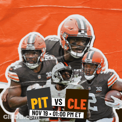 Pit Vs Cle Nov 19 1 PM ET Poster GIF
