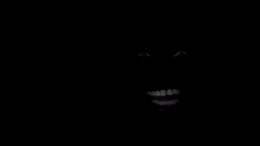 Pitch Black Hehehe Eyes And Teeth GIF