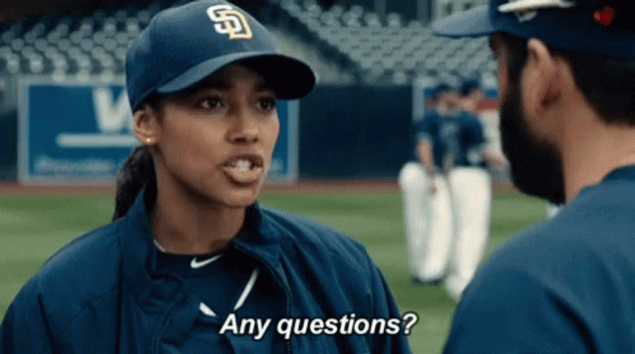 Pitch Kylie Bunbury As Ginny Baker Any Questions GIF