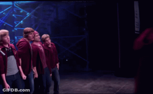 Pitch Perfect Spinning GIF