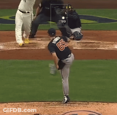 Pitcher With Number 22 GIF