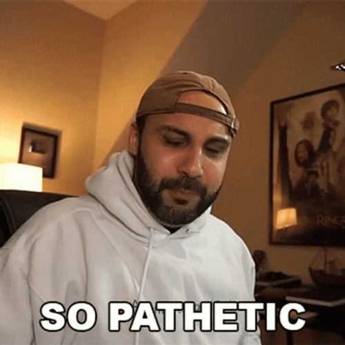 Pitiful Ahmed Aldoori So Pathetic GIF