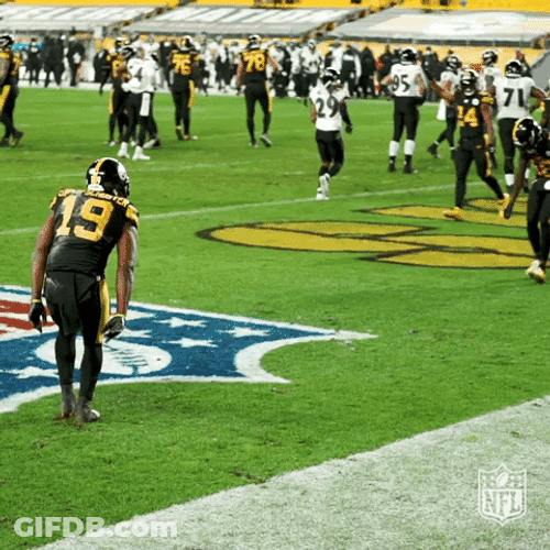 Pittsburg Players Griddy Dance Celebration GIF